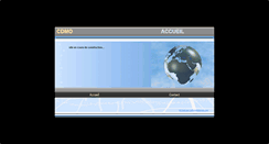 Desktop Screenshot of cdmo.fr