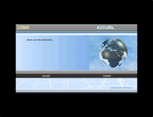 Tablet Screenshot of cdmo.fr