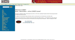 Desktop Screenshot of cdmo.com